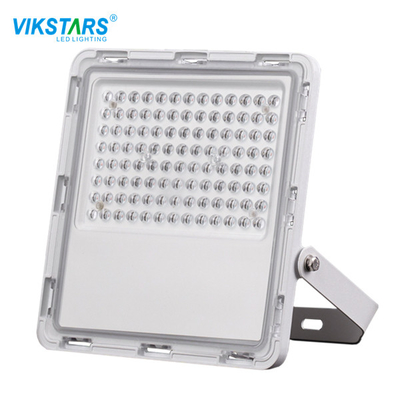 ซื้อ IP65 PF0.95 น้ำท่วมไฟ LED กลางแจ้ง 100W สนามกีฬาสีขาวสำหรับทางเดินในสวน การผลิตออนไลน์