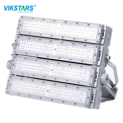 ซื้อ เลนส์ PC DDP ไฟ LED น้ำท่วมกลางแจ้ง 200W 150 วัตต์ IP65 สนามเด็กเล่นลาน การผลิตออนไลน์