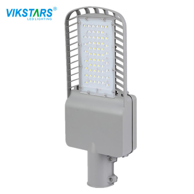 ซื้อ 60 * 26 * 10 ซม. ไฟถนน LED กันน้ำกลางแจ้ง IP65 6000K 100lm / W การผลิตออนไลน์