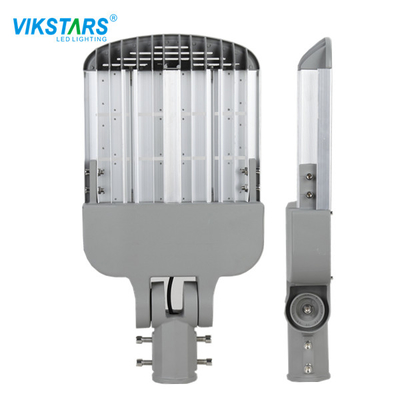 ซื้อ ไฟถนน LED กันน้ำ EMC 100w 50w 75 * 155 องศาปรับมุมได้ การผลิตออนไลน์