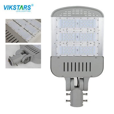 ซื้อ ไฟถนน LED กันน้ำ 200 วัตต์ 5000lm ถึง 39000lm ตัวเรือนสีเทา การผลิตออนไลน์