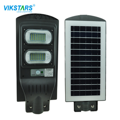 ซื้อ ที่อยู่อาศัยพลาสติก ABS 60W ไฟถนนพลังงานแสงอาทิตย์ไม่จำเป็นต้องเดินสายไฟกลางแจ้ง การผลิตออนไลน์