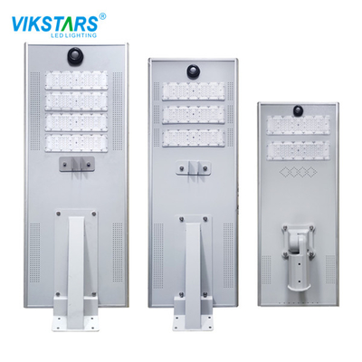 ซื้อ 6V / 35W 70Ra All In One ไฟถนนพลังงานแสงอาทิตย์ประหยัดพลังงาน 100W การผลิตออนไลน์