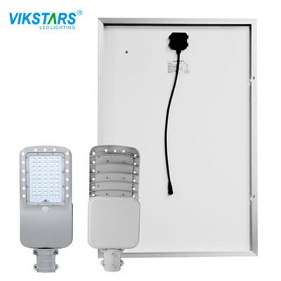 ซื้อ 11.1V 40AH ไฟถนน LED พลังงานแสงอาทิตย์ 2.4G รีโมทคอนโทรล Dia 60mm Pole การผลิตออนไลน์