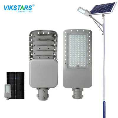 ซื้อ Outdoor Bright Induction ไฟถนนพลังงานแสงอาทิตย์กันน้ำ 6000lm 30W 3.2V 60AH การผลิตออนไลน์