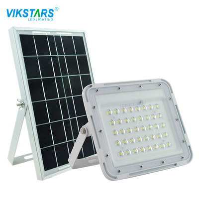 ซื้อ 100lm / W ไฟ LED พลังงานแสงอาทิตย์น้ำท่วม 3.2V อินพุต 70Ra 6000K 60W 100W การผลิตออนไลน์