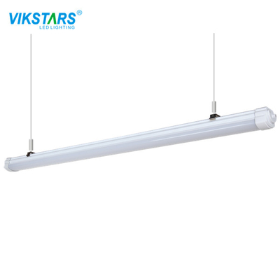 ซื้อ 1200mm IP65 Tri Proof ไฟ LED 100 ถึง 120lm / W สำหรับสถานีขนส่งกลางแจ้ง การผลิตออนไลน์