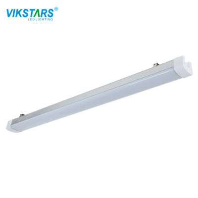 ซื้อ IP65 โคมไฟแขวนเชิงเส้น LED กันน้ำ 120lm / W 6500K สถานีรถไฟใต้ดิน การผลิตออนไลน์
