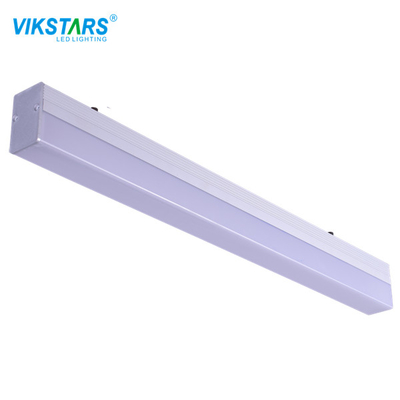 ซื้อ ODM ระงับไฟ LED เชิงเส้น IP66 265V สำหรับห้างสรรพสินค้าสำนักงาน การผลิตออนไลน์
