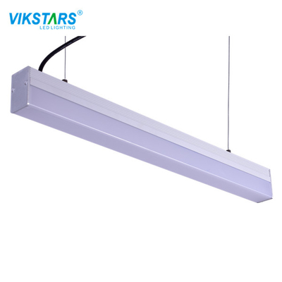 ซื้อ เพดานห้องเรียน 1.2 ม. ระงับ LED ไฟเชิงเส้น SMD2835 AC 85V 36W การผลิตออนไลน์