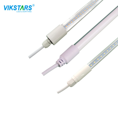 ซื้อ 1800lm PF0.95 หลอดไฟ LED กันน้ำ 4 ฟุต T8 หลอด LED 18w สถานีขนส่ง การผลิตออนไลน์