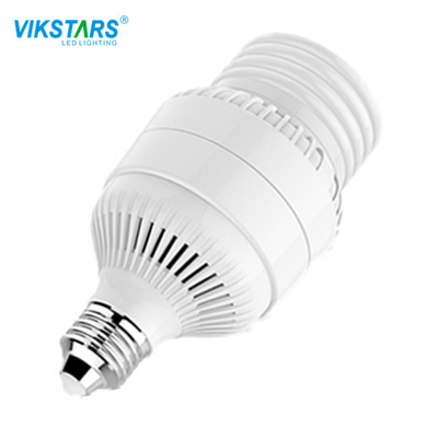 ซื้อ 6500K หลอดไฟกลมสีขาวเย็น 85-277VAC แรงดันไฟฟ้าขาเข้ากว้างสำหรับ Gym การผลิตออนไลน์