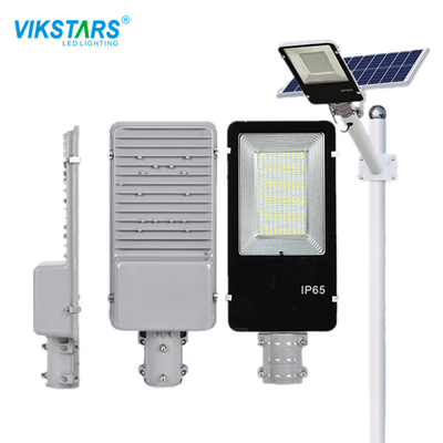 โคมไฟถนน LED พลังงานแสงอาทิตย์ 300w กลางแจ้งลูเมนสูง IP65 กันน้ำ