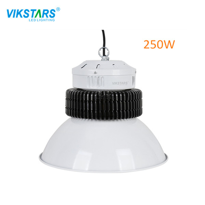 โคมไฟโรงงาน 150w Ufo Led High Bay Light สีที่อยู่อาศัยสีขาวและสีดำ