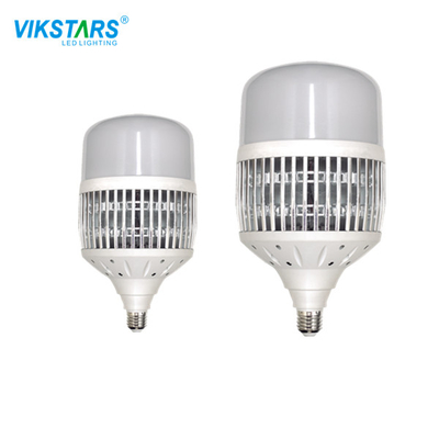 หลอดไฟ LED E27 พลังงานสูง SMD2835 LED FIN ALU PC Lamp Body Warehouse Lighting