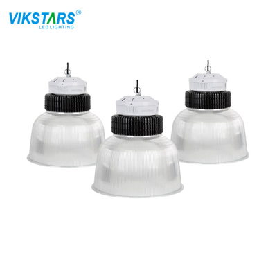 UFO Industrial High Bay ไฟ LED 265V แรงดันไฟซูเปอร์มาร์เก็ต