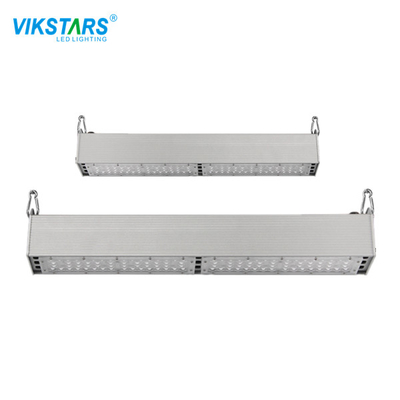 PC Lens Linear High Bay ไฟ LED สวิตช์ควบคุมสำหรับที่จอดรถอุโมงค์คลังสินค้า