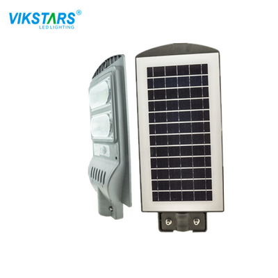การรับรอง CE 150 Lm / W ไฟถนนพลังงานแสงอาทิตย์พร้อมขั้วแบตเตอรี่ DC 6V แรงดันไฟฟ้าขาเข้า