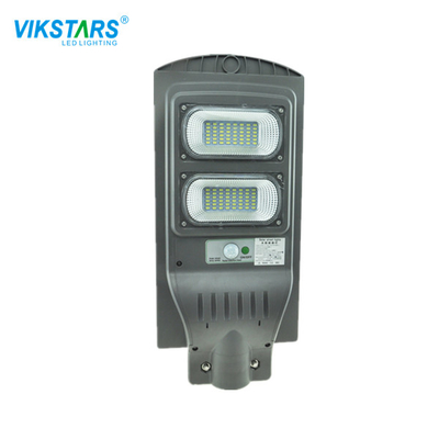 โคมไฟกลางแจ้ง All In One Solar Light รองรับ Dimmer IP65 Long Lifespan