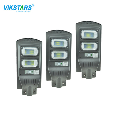 IP65 โคมไฟถนน LED พลังงานแสงอาทิตย์กันน้ำ SMD 5730 ไฟ LED ไฟสาธารณะ 60w Power