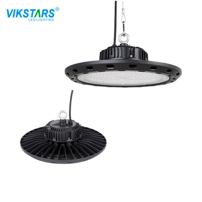 โรงงานอุตสาหกรรมไฮเบย์ LED Light 200w การควบคุมสวิตช์ควบคุมแยกคงที่