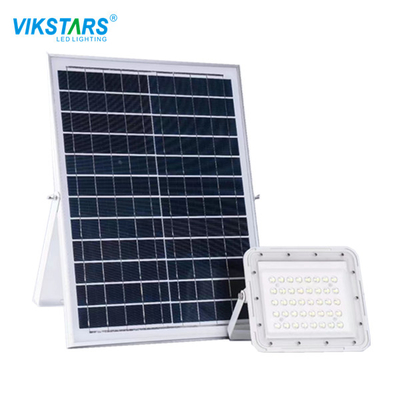 ไฟทำงานพลังงานแสงอาทิตย์ 200w IP65 พร้อมแผงโซลาร์เซลล์ 25w สำหรับไฟกลางแจ้ง