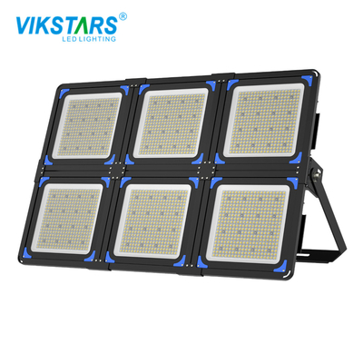 IP65 1200w LED Flood Light สำหรับสนามกีฬาสนามบินฟุตบอล