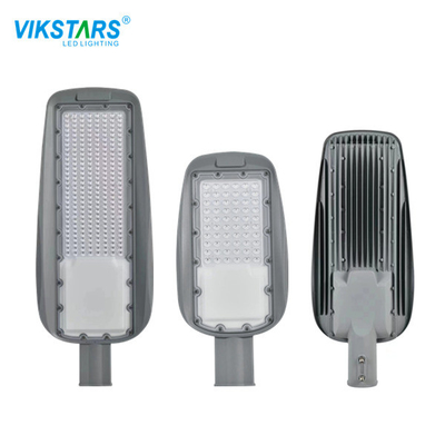 ที่อยู่อาศัยสีเทาไฟถนน LED ลูเมนสูงสำหรับโคมไฟจัตุรัสเมือง