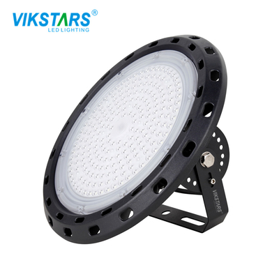 240w Led High Bay 4000k พร้อมตัวเรือนสีดำสำหรับไฟเวิร์กช็อป