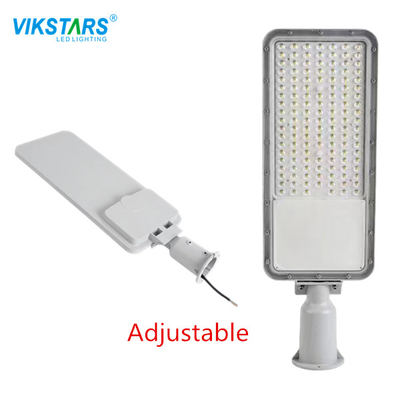 ไฟถนน LED 150 วัตต์ IP65 พร้อมตัวเรือนสีเทาสำหรับไฟถนน