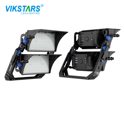 3000W Module Outdoor Led Stadium Lights IP65 Floodlights สำหรับสนามกีฬานานาชาติ
