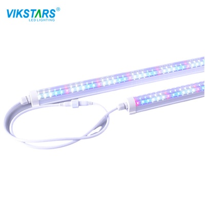 หลอดไฟ LED เติบโต 40w ที่อยู่อาศัยที่ชัดเจนสำหรับพืชในร่มรับประกัน 3 ปี