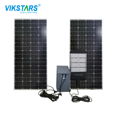 ไฟถนนพลังงานแสงอาทิตย์กำลังสูง 1400w สำหรับไฟเสาสูงบนทางหลวงสี่เหลี่ยมขนาดใหญ่
