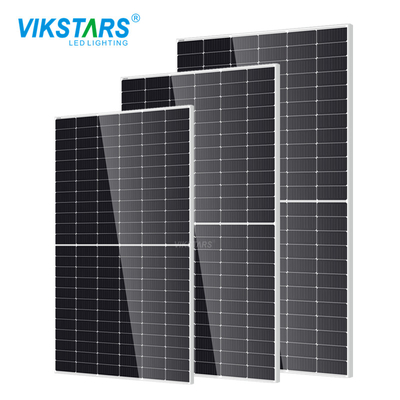 IP65 แผงเซลล์แสงอาทิตย์แบบ Monocrystalline Silicon กันน้ำ 300w / 400w / 450w / 500w / 500w สำหรับหลังคา