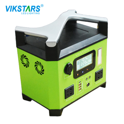 โซลาร์ชาร์จพาวเวอร์ซัพพลายแบบพกพา 1000w Energy Storge สำหรับใช้ในบ้าน / แคมป์ปิ้ง