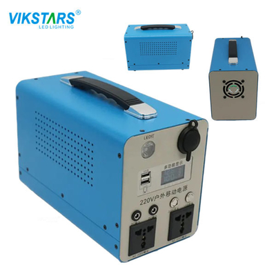 510.6WH ระบบเก็บพลังงานแบตเตอรี่มือถือ 500w สำหรับการตั้งแคมป์ / ตลาดกลางคืน