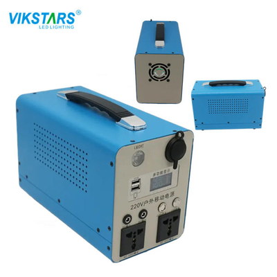 สถานีไฟฟ้าพกพา Pure Sine Wave ขนาดเล็ก 500w สำหรับไฟกลางแจ้ง