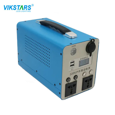 ระบบจัดเก็บพลังงานในบ้านแบบพกพา 500w พร้อมช่องจ่ายไฟ USB / AC / DC