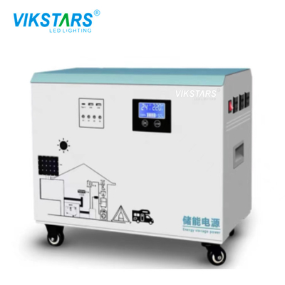 3000w Solar Portable Power Station Car AC Charge สำหรับระบบตั้งแคมป์กลางแจ้ง