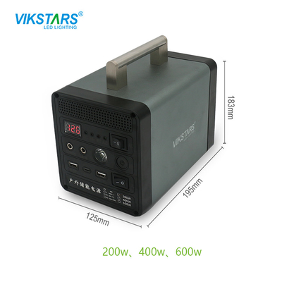 ระบบจัดเก็บพลังงานในบ้าน 200w สำหรับแหล่งจ่ายไฟฉุกเฉิน การชาร์จสมาร์ทโฟน