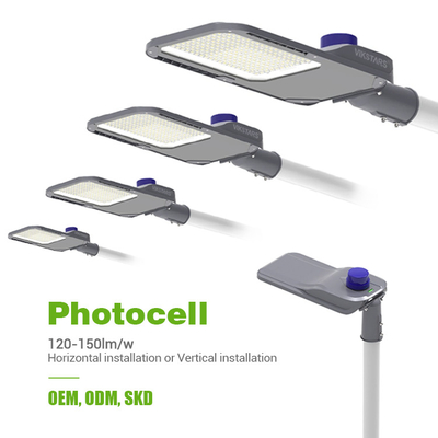 ปรับ 75w 150w LED ไฟฟ้าสาธารณะ ไฟฟ้าถนน