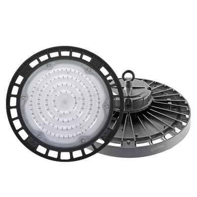 CRI70 Ufo Led High Bay Lights ไฟฟ้าอุตสาหกรรม