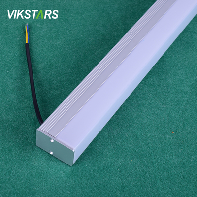 36w LED ไฟฟ้าเส้นตรง โคมไฟเพดานด้วย 3CCT ไฟฟ้าเส้นตรง LED เลือกได้สําหรับการประกายแสงสํานักงานพาณิชย์