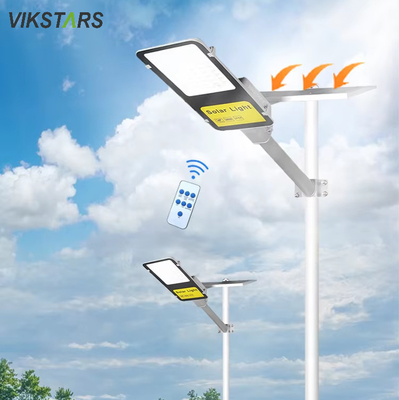 ภายนอก กันน้ํา IP65 แรงแสงอาทิตย์ Led Street Light 12H สําหรับการสว่างถนน