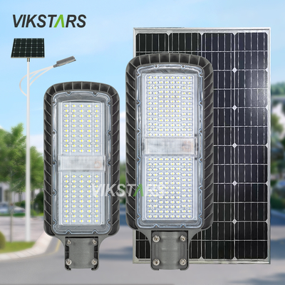 พลังงานสูง 2000W 3000W โซลาร์สตรีทไลท์สําหรับทางด่วน Super Bright โซลาร์ไฟฟ้าไฟฟ้า