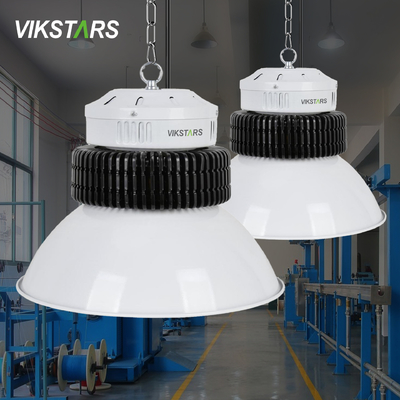 100W 150W 200W 250W อลูมิเนียมฟิน LED ไฟสูงสําหรับการส่องแสงพาณิชย์