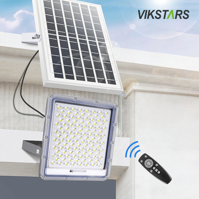 แสงแสงแสงอาทิตย์อัลลูมิเนียม 100w 200w 300w 400w สําหรับหมู่บ้าน Yard คลังสินค้า IP66 กันน้ํา