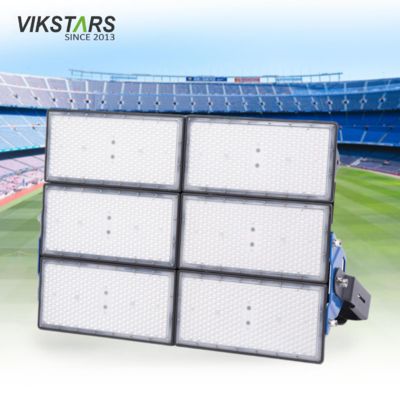 1600w LED Module Flood Light 240v สำหรับ Airport Square พร้อมปีกสำหรับตัวเลือก