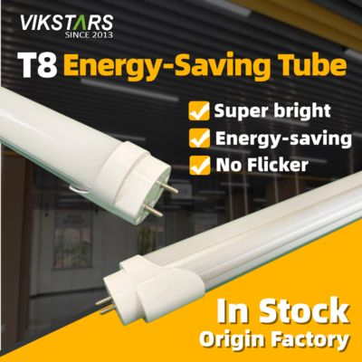 36W T8 Tube 110lm/w 3 ปี การรับประกัน LED ไฟเส้น IP20 1200mm สําหรับร้านค้าสํานักงาน