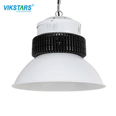 250W 265V Industrial Fin High Bay ไฟ LED 32500lm สีขาว 130lm / w สำหรับซุปเปอร์มาร์เก็ต